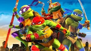 AS TARTARUGAS NINJAS