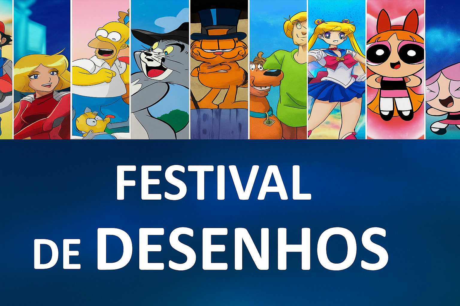 FESTIVAL DE DESENHOS