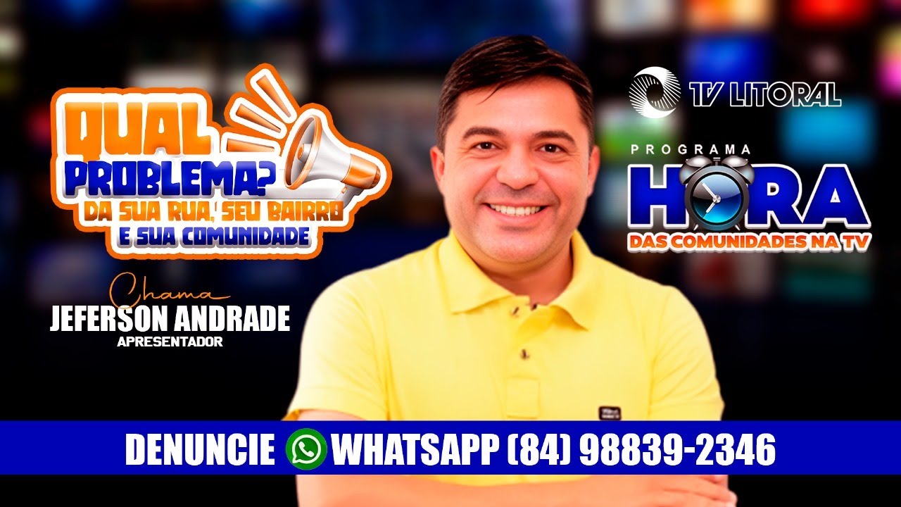 A HORA DAS COMUNIDADES